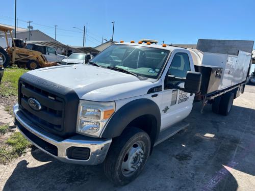2013 Ford F-550 Regular Cab Concrete Coring DRW 2WD